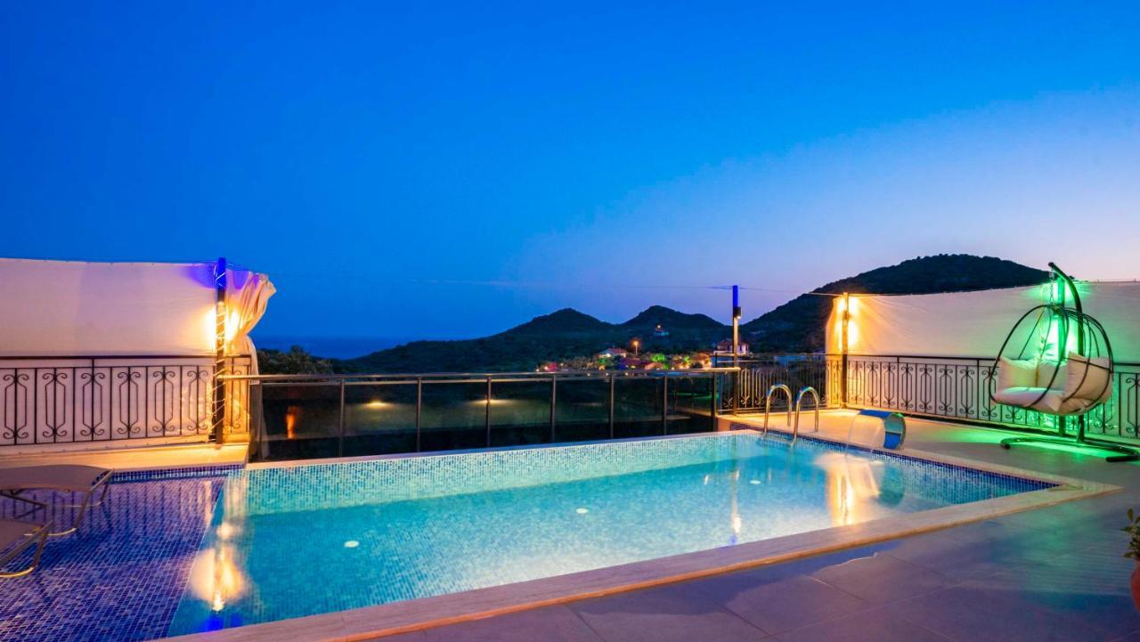 Villa Tanyeri Kaş Luaran gambar