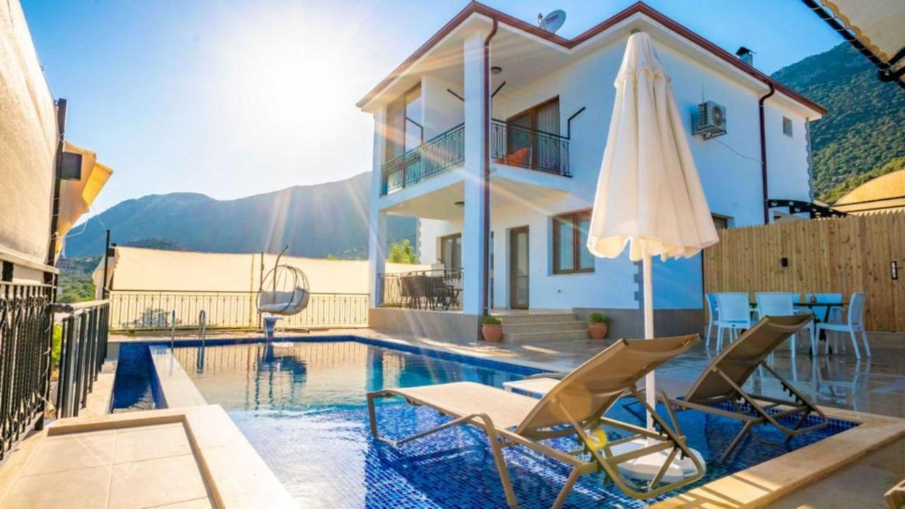 Villa Tanyeri Kaş Luaran gambar